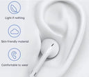 Type C Wired Headphones - Crystal Clear Sound
