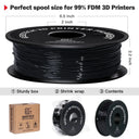 Geeetech TPU 3D Printer Flexible Filament 1kg 1.75mm Spool