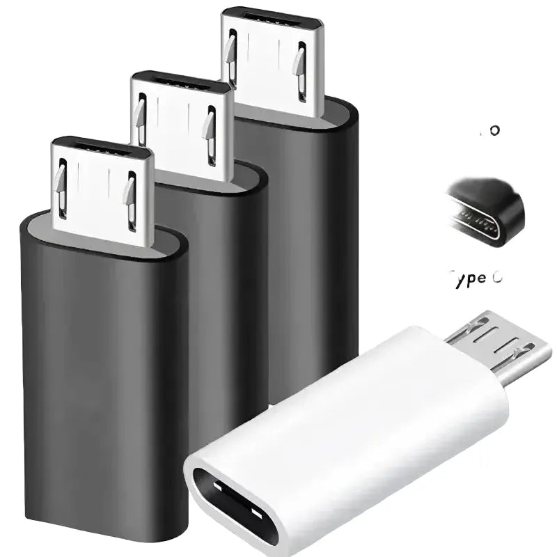 Type-C to Micro USB Adapter Android Phones — product view 1