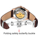 Men Retro Automatic Mechanical Watch