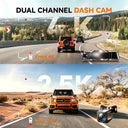 Pro STARVIS Mirror Dash Cam Front and Rear