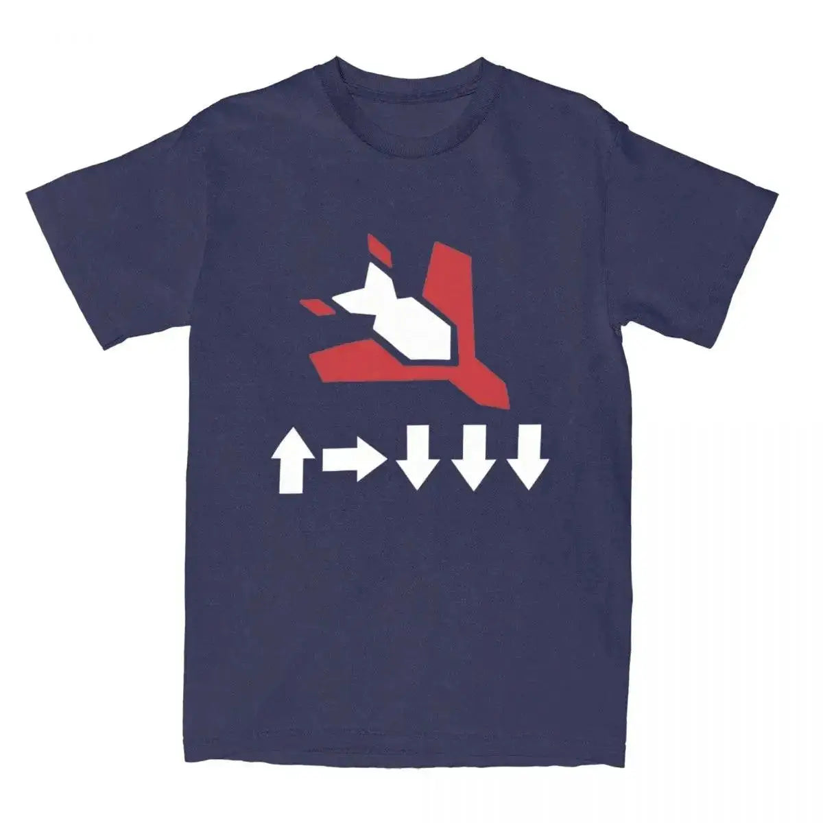 Helldivers Stratagem Kg Bomb T Shirt Mens Cotton Tee — product view 10