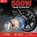 DYU D3f Mini Folding Electric Bike