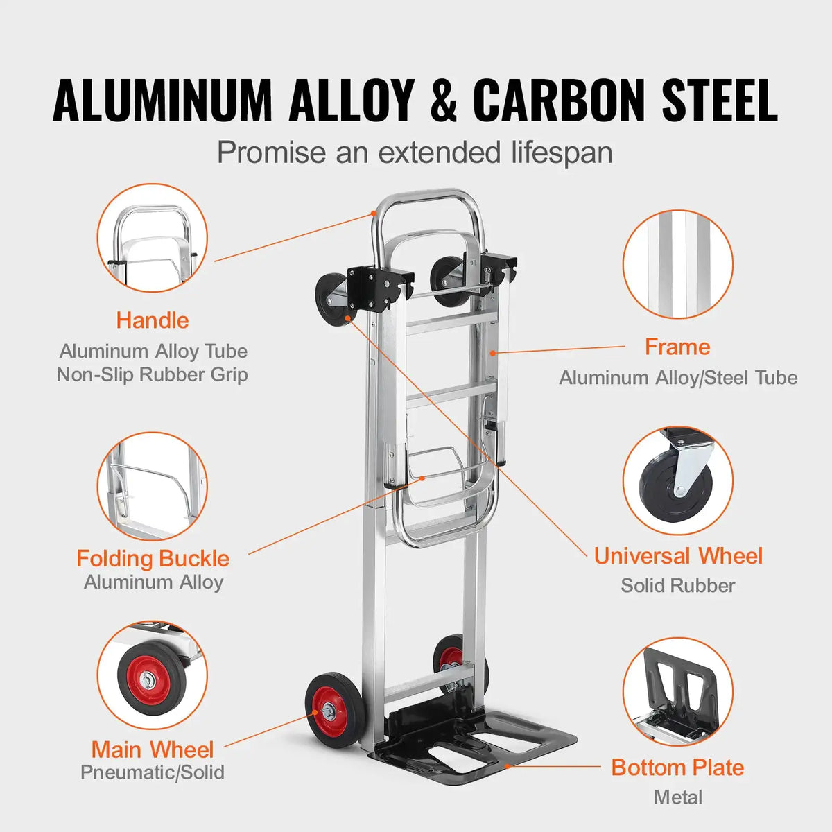 Compact Folding Utility Cart — product image 4