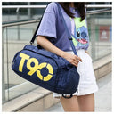 T90 Fitness Wet And Dry Travel Bag For Women Sports Training