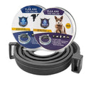 Adjustable Flea & Tick Prevention Pet Collar for Dogs Cats
