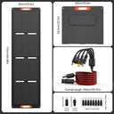 Rvpozwer Efficient Solar Panel 200W