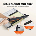 Heavy Duty 15 Inch Paper Cutter