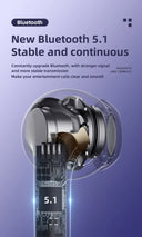 Upgraded LP40 Pro TWS Earphones Wireless Bluetooth 5.1 Audio