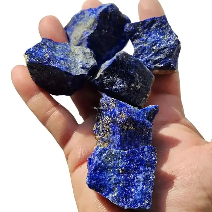 Raw Lapis Lazuli Healing Crystal Stone — product view 2