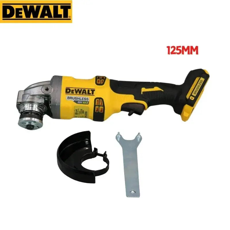 Brushless Angle Grinder 125 100mm Electric Cutting Tool