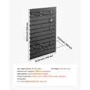 Heavy Duty Steel Wall Gun Rack