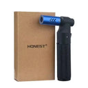 HONEST Metal Gas Lighter Jet Butane Cigar Lighter Windproof