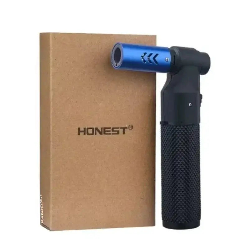 HONEST Metal Gas Lighter Jet Butane Cigar Lighter Windproof — product view 7