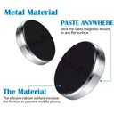 Magnetic Car Phone Holder - Universal Dashboard