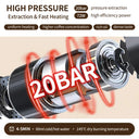 3 In 1 Portable Cordless Espresso Machine Travel Maker