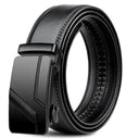 Men's Automatic Buckle Belt - Stylish PU Leather