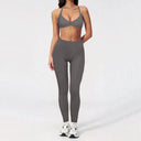 Activewear Women Yoga Set Quick Dry Crop Top