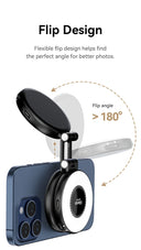 Ulanzi MA35 Phone Selfie Booster Handle Grip Bluetooth Stabilizer