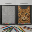 Mystery Mosaics Color By Number - Stress Relief