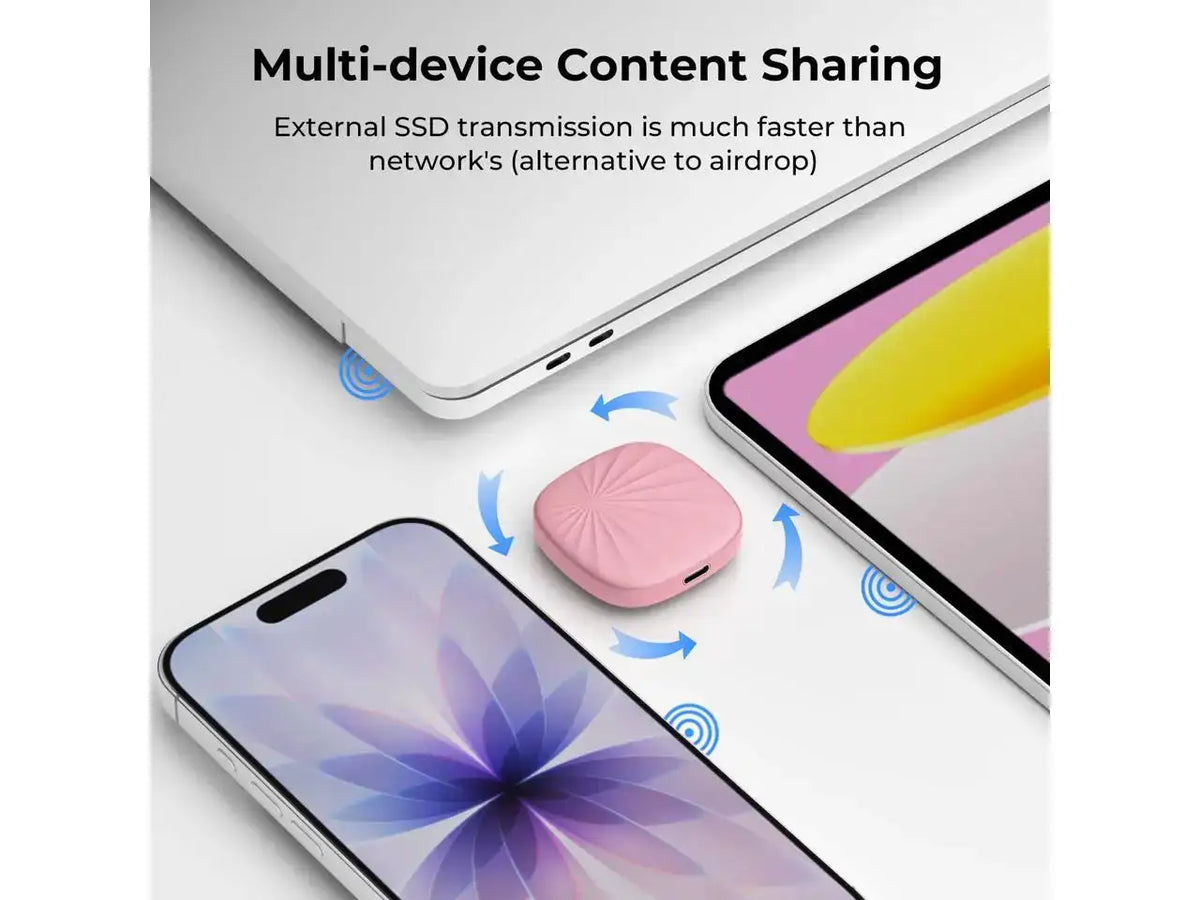 Nusyn 1TB Nsp30 Portable Ssd Drive