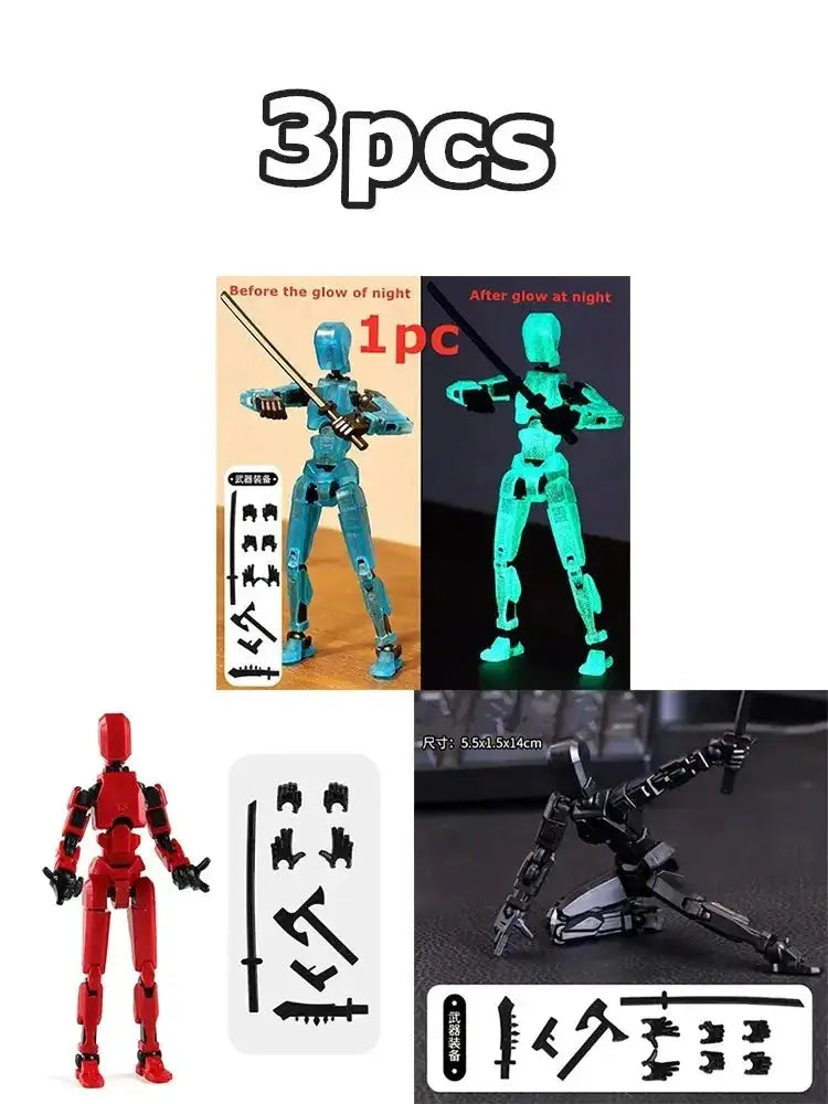 Multi Jointed Robot Toy For Kids — product view 8