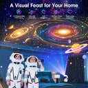 Galaxy Night Projector - Adjustable Brightness