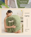 Sofa Blanket for Dorm Room Cozy Comfort