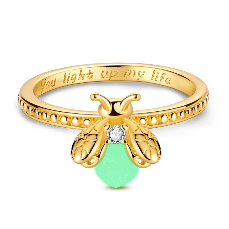 Mula Ring Sterling Silver Golden