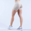 Women's Seamless Scrunch Butt Biker Shorts - Stylish Yoga Wear