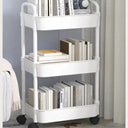 Effortless Cabinet Stand for Small Rooms