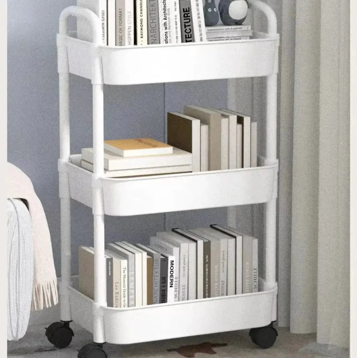 Multi-Layer Household Storage Cart Rack - OurLum.com