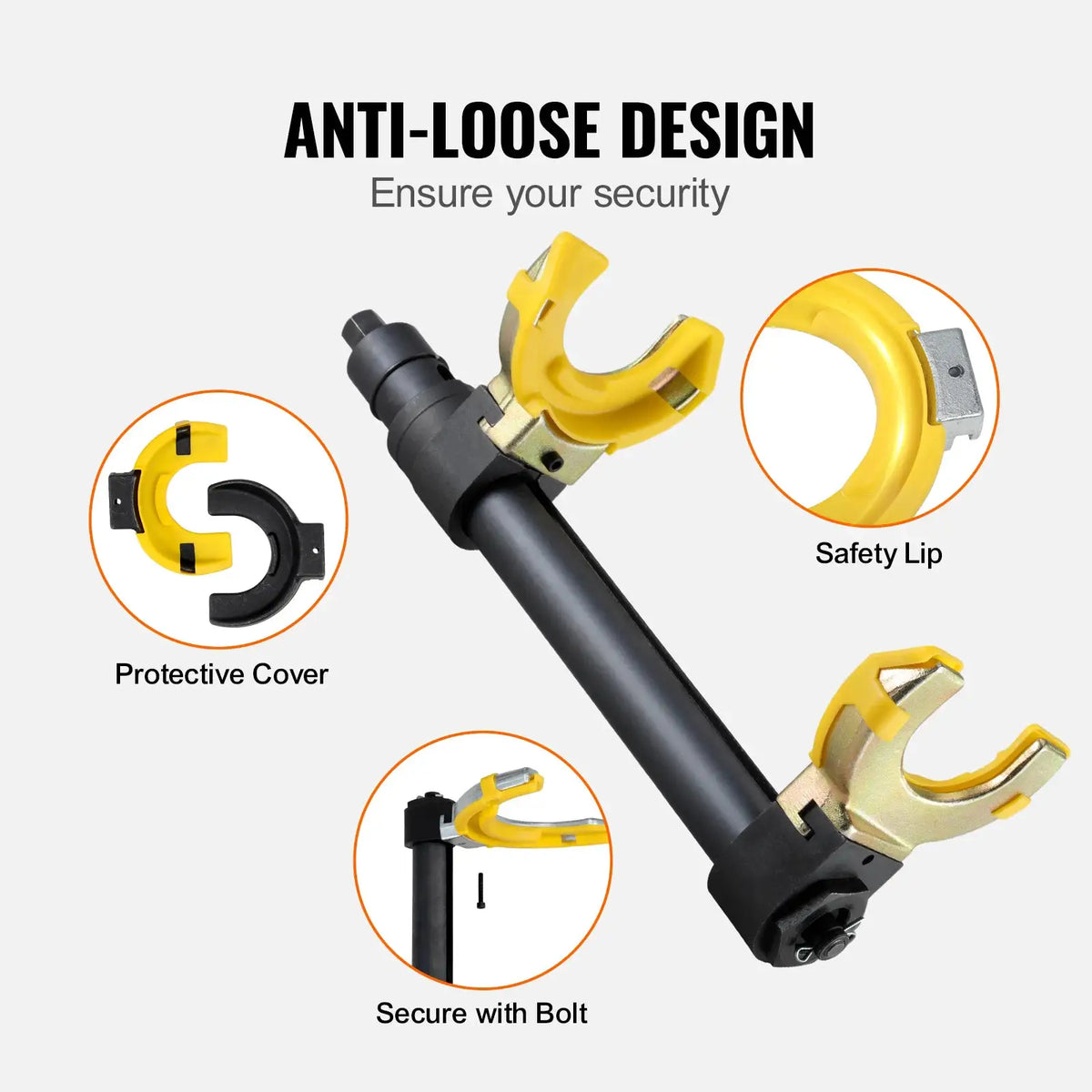 MacPherson Strut Spring Compressor Tool — product image 4