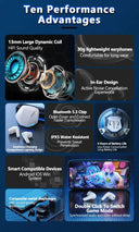 GM2 Pro Bluetooth 5 3 Earphones Wireless Gaming Headset