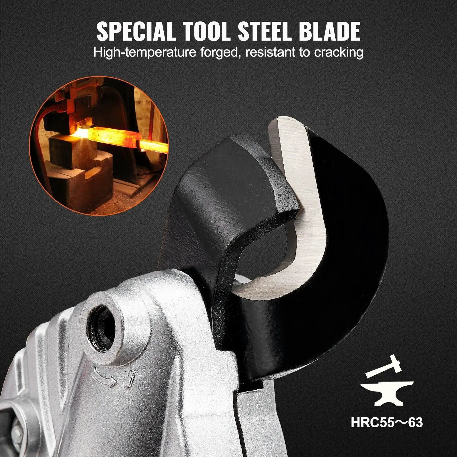 VEVOR Metal Cutter Drill Attachment With 360 Degree Head