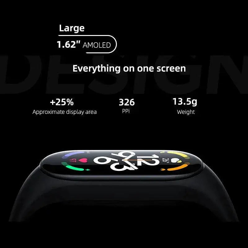 Mi Band 7 Ultimate Fitness Tracker With 120 Sports Modes