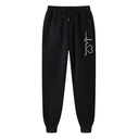 Women Sweatpants Elastic Waist Knit Comfort