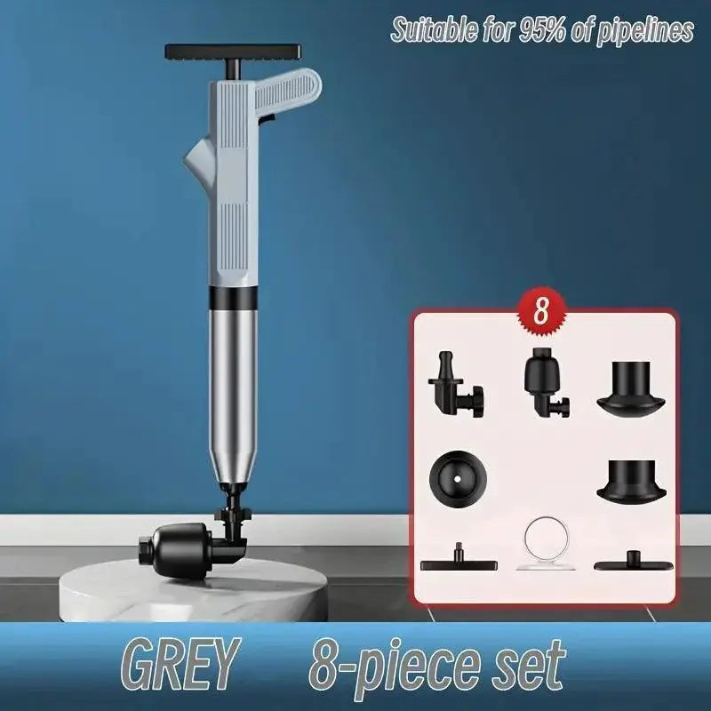 1 Set Pipeline Cleaning Tool Toilet Plunger Dredging Device - OurLum.com