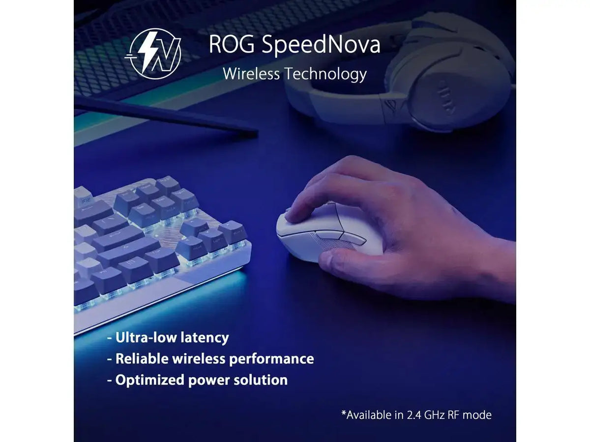 Asus ROG Gladius III Wireless Mouse — product view 3