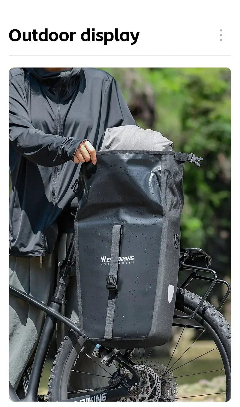 Waterproof Pannier Bag for City Commuters — product view 18