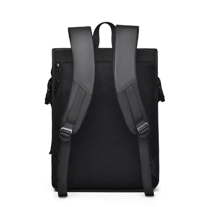 Large Capacity Travel Backpack Men's Fashionable Folding Roll-up Outdoor Leisure Bag Functional Wind Commuter Travel Backpack