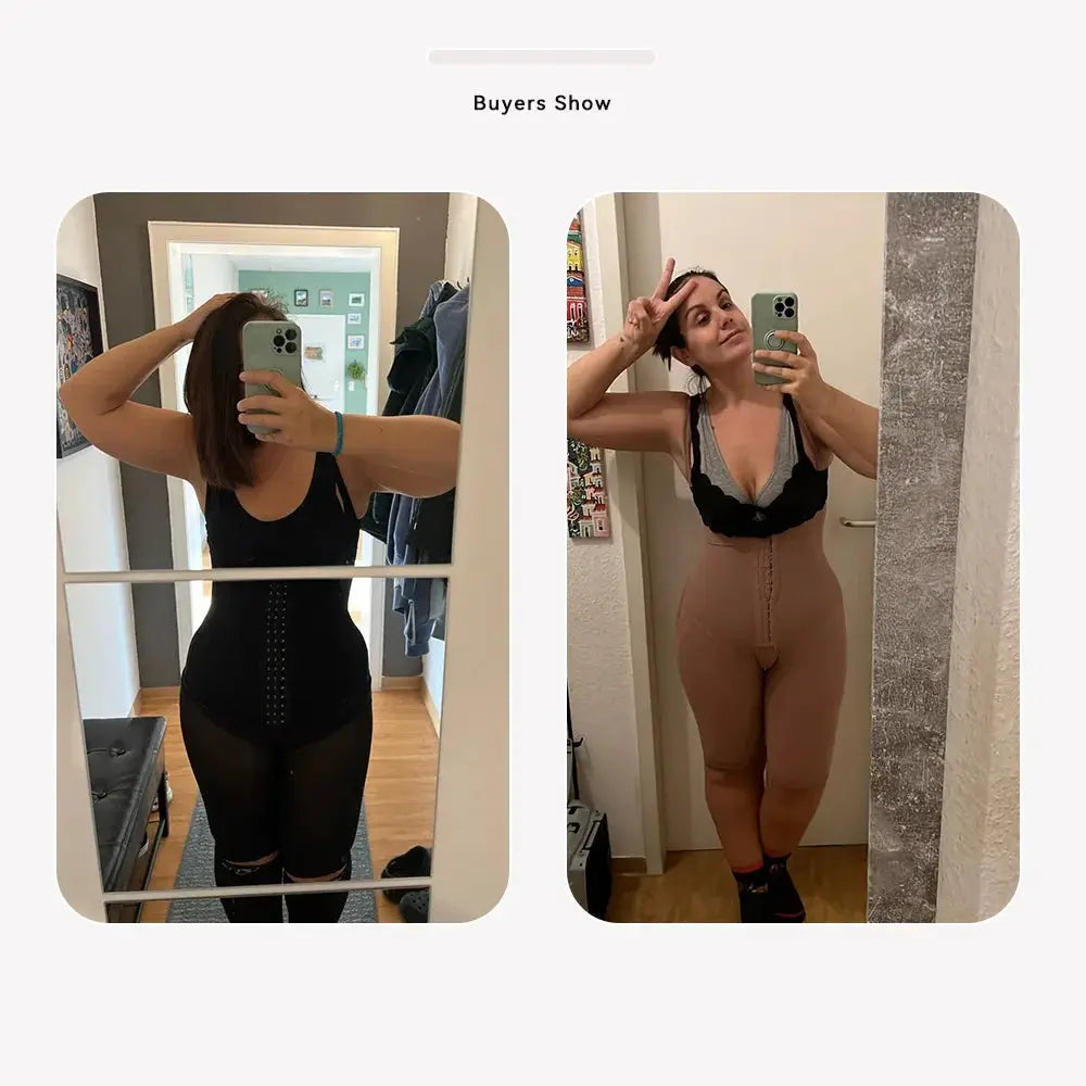 Shapewear Bodysuit for Women Butt Lift — product view 13