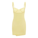 Hirigin Sexy Women Sleeveless Bodycon Mini Dress Summer