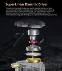 KZ EDX PRO X IEM Earphones Deep Bass Sound Noise Cancelling