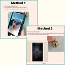 Gold Projection Photo Bracelet Personalized Stainless Steel Gift