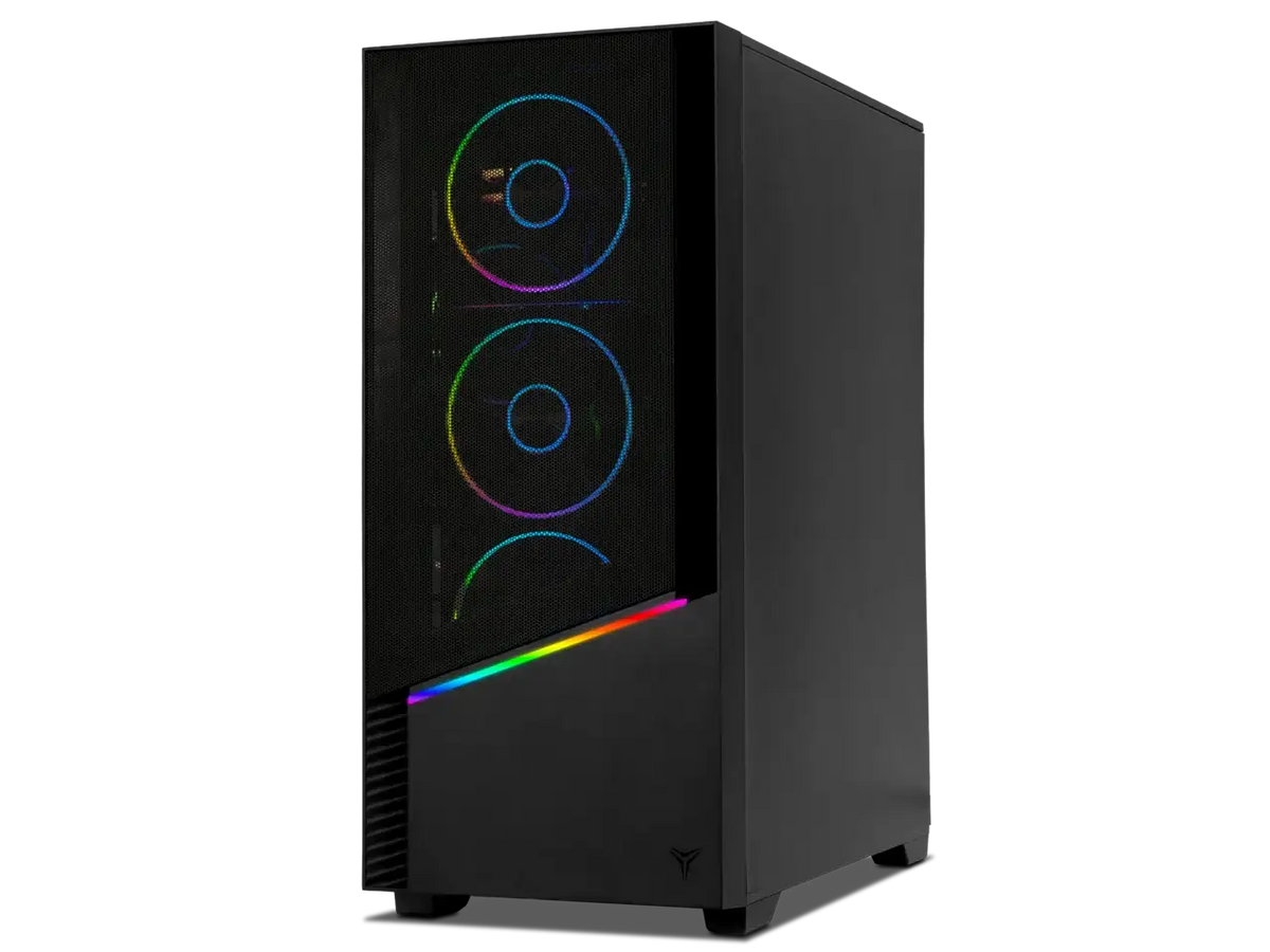 YEYIAN Gaming Desktop PC Elara Intel Core Ultra 7 265F 32GB DDR5 1TB PCIe SSD GeForce RTX 5060 Ti Windows 11 Home -  YPI-EL265FC-56TP1N