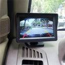 Rear View Monitor for Safer Parking