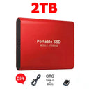 Slim USB-C SSD Drive