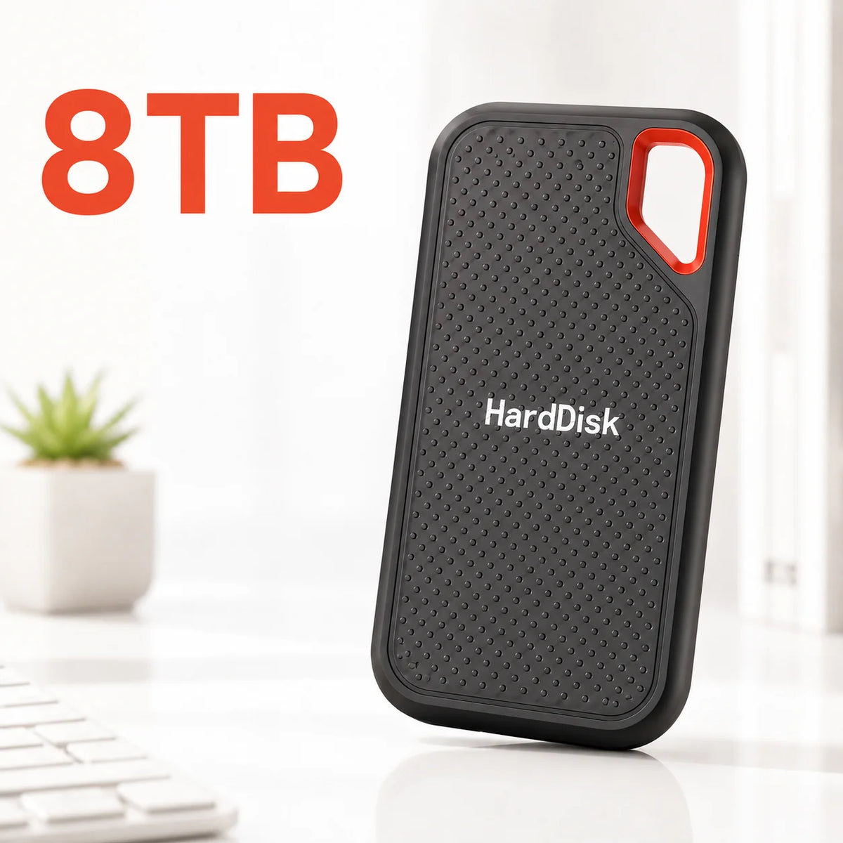 External SSD Hard Drive 2TB