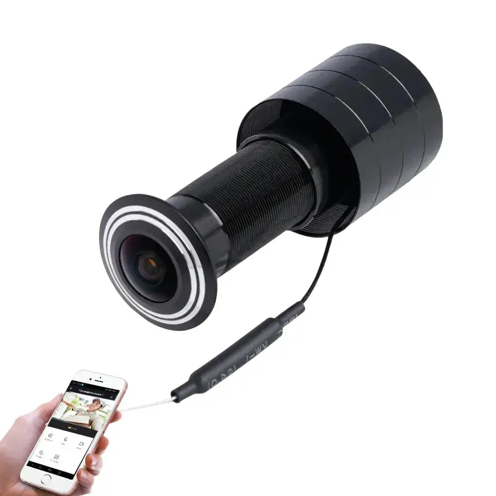 Topvico Tuya Peephole WiFi Camera Motion Detection See Who — product view 1